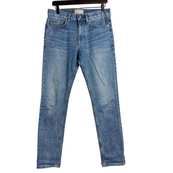 Everlane Mens Slim Leg Denim Jeans Blue - 31x32 - Picture 1 of 9